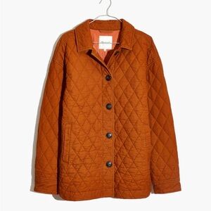 Madewell Quilted corduroy Jacket small